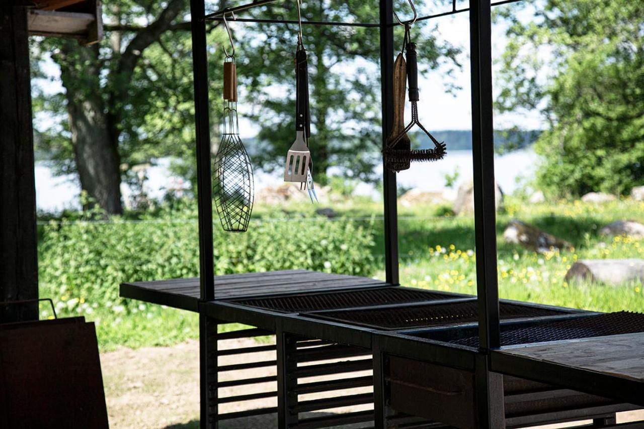 Hofsnaes Lilla Sjoestuga Hovsnas Bagian luar foto