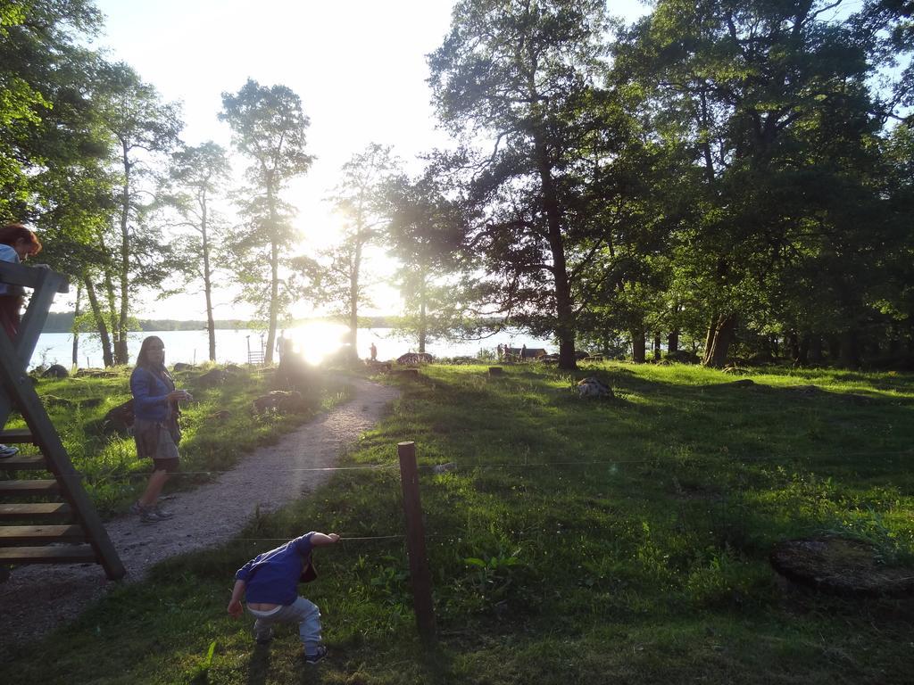 Hofsnaes Lilla Sjoestuga Hovsnas Bagian luar foto
