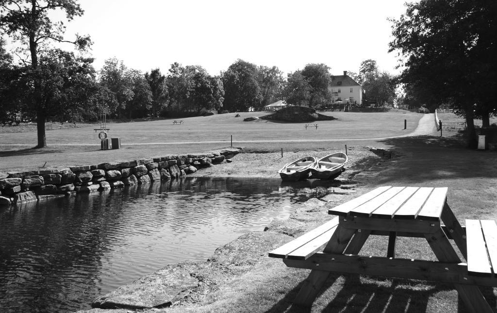 Hofsnaes Lilla Sjoestuga Hovsnas Bagian luar foto